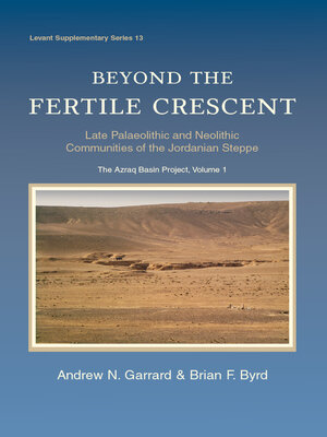 cover image of Beyond the Fertile Crescent
